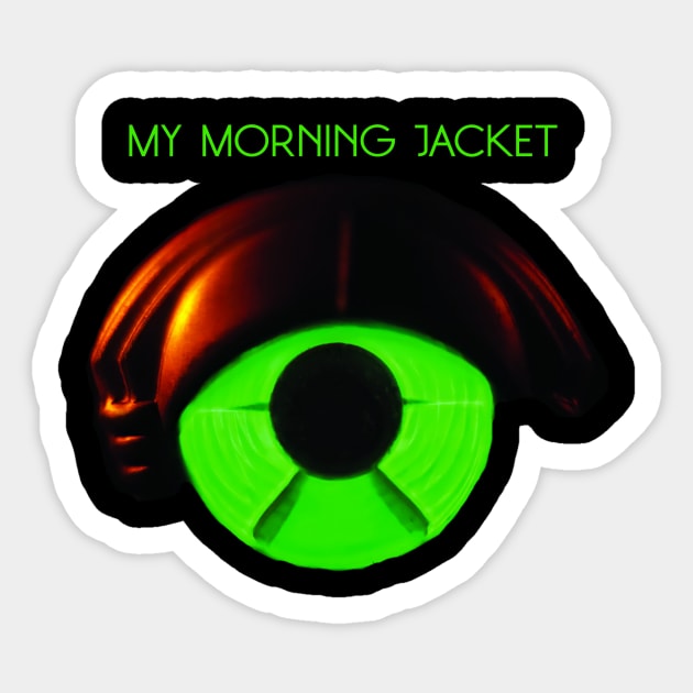 My Morning Jacket Sticker by Pendulumhari